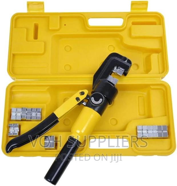 10 Ton Hydraulic Wire Battery Cable Lug Terminal Crimper - main view