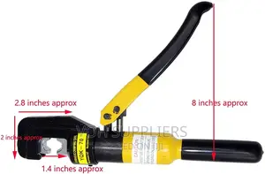 10 Ton Hydraulic Wire Battery Cable Lug Terminal Crimper