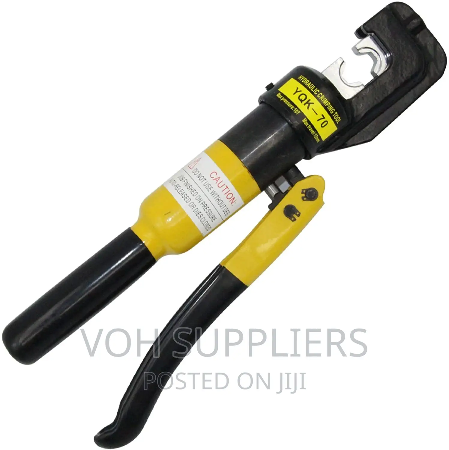 10 Ton Hydraulic Wire Battery Cable Lug Terminal Crimper