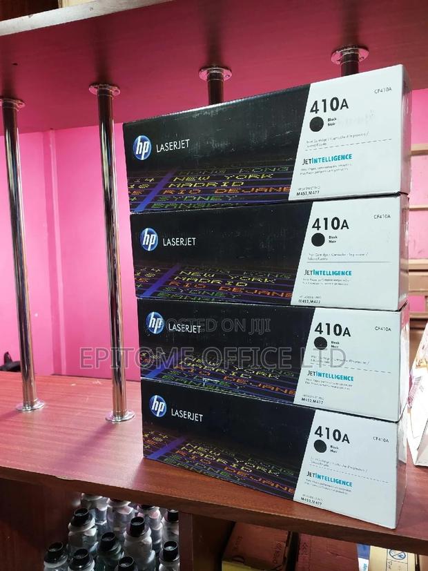 Exemplary Black Hp 410 a Toner - main view