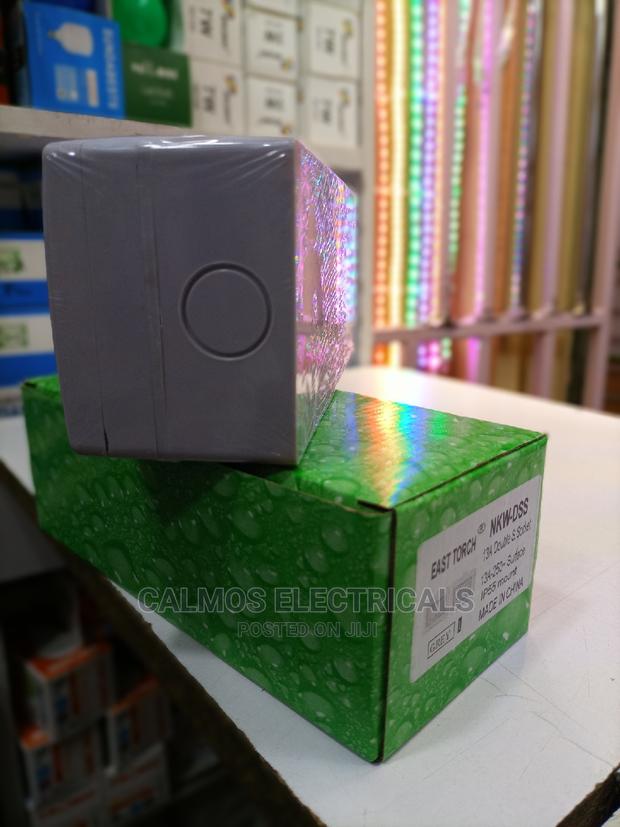 Weather Proof Twin Sockets - thumbnail 2