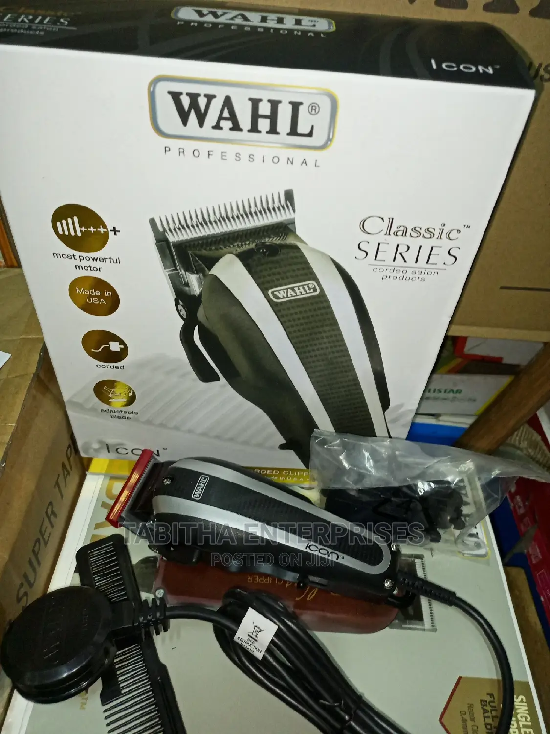 Wahl Shaving Machine (Icon)