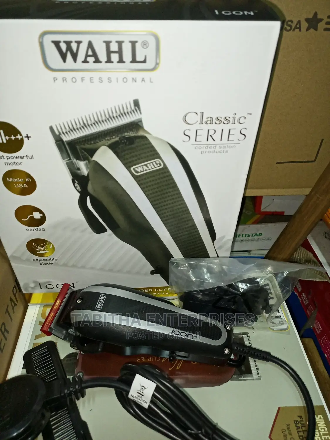 Classic Wahl Shaving Machine