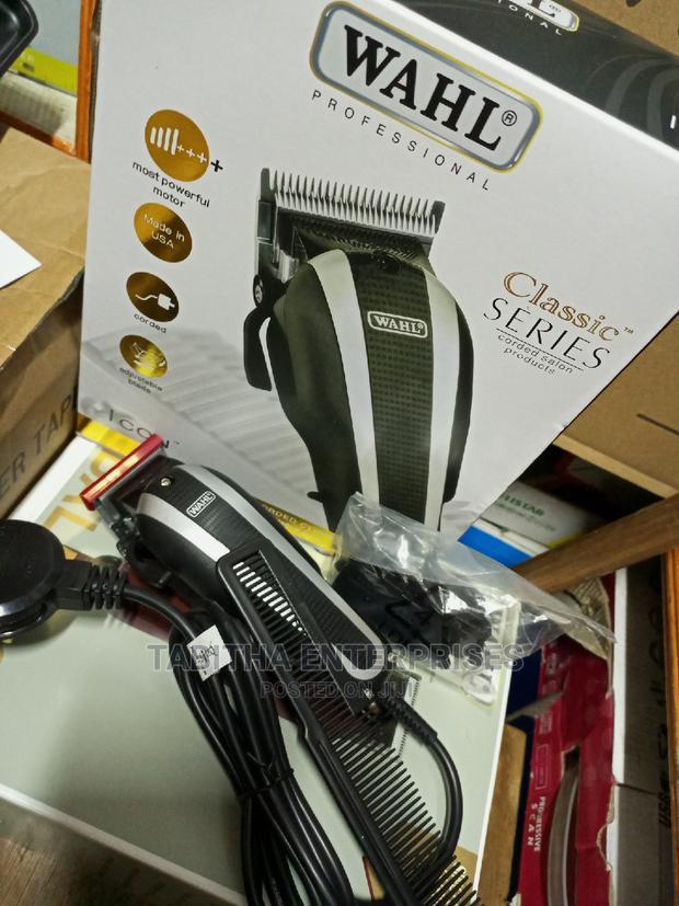 Icon Classic Wahl Shaving Machine - main view