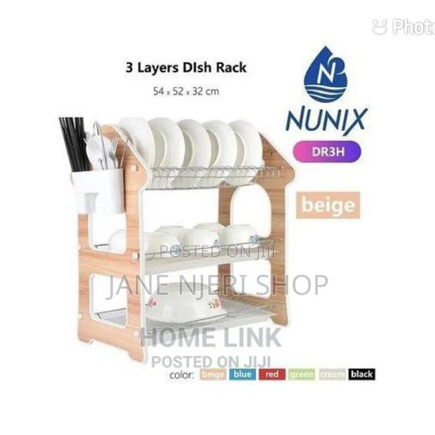 3 Layer Nunix - main view