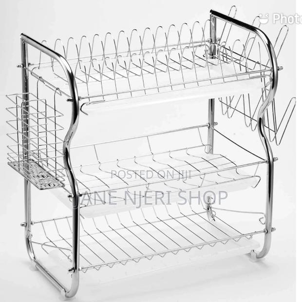 3 Layer Dish Rack
