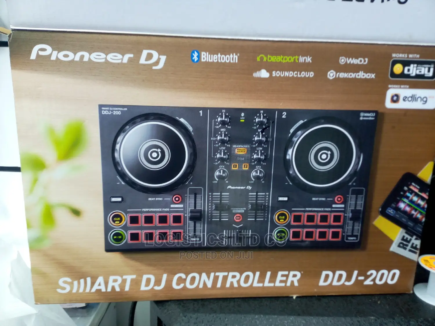 Pioneer Dj DDJ-200 2-Channel Smart DJ Controller Black