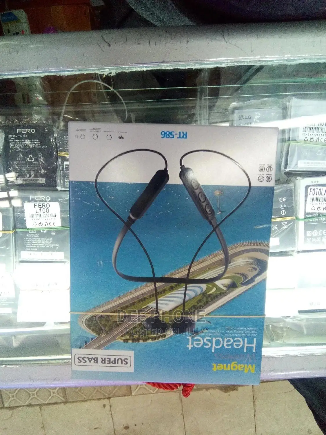 Super Bass Bluetooth Earphones