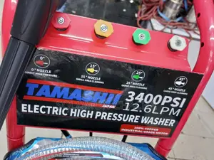 Tamashii 3400psi Electric High Pressure Washer