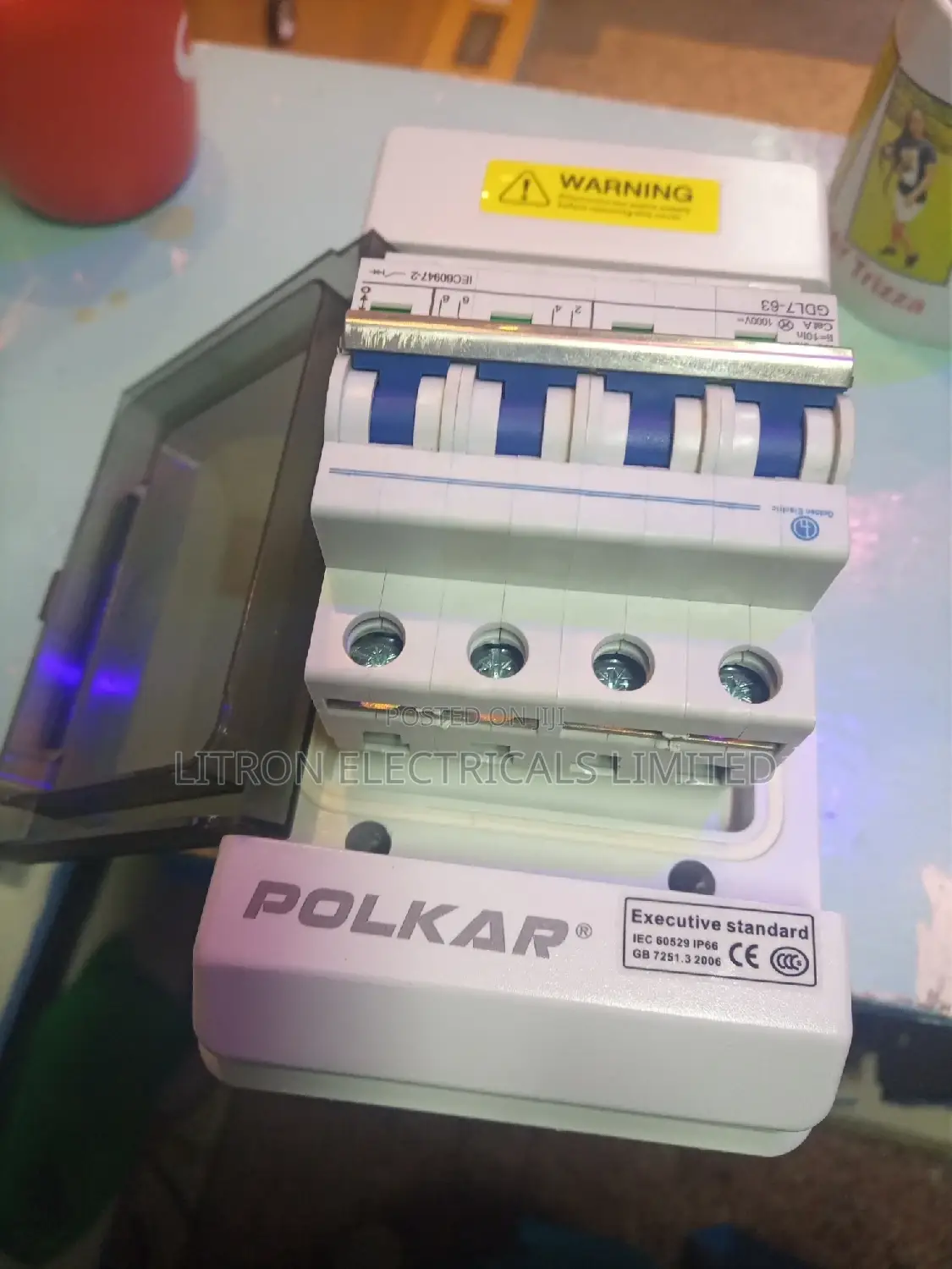 PV Disconnect 32A 4p