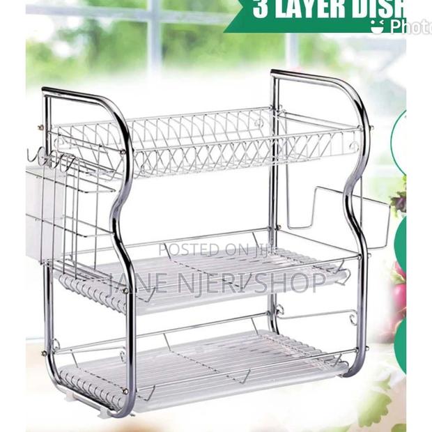 3 Layer Dish Rack