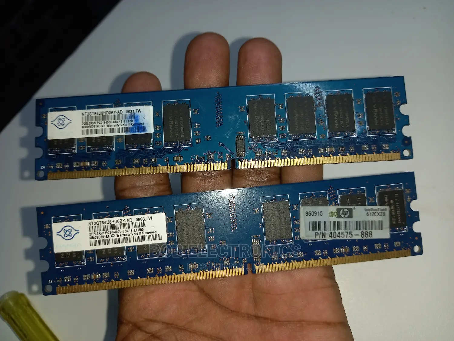 Rams for Desktop Computer