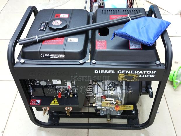Maybach Welder 10kva Deisel Generator - main view