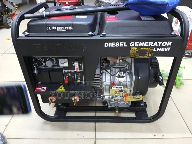 Maybach Welder 10kva Deisel Generator - thumbnail 3