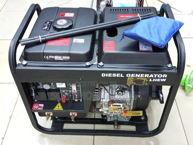 Maybach Welder 10kva Deisel Generator - thumbnail 4