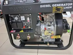 Maybach Welder 10kva Deisel Generator