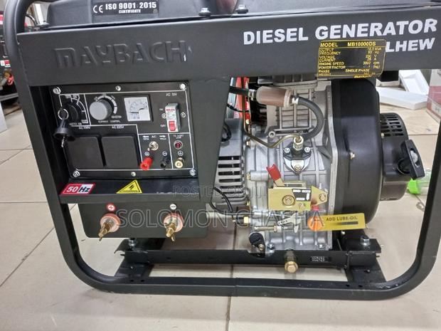 Maybach Welder 10kva Deisel Generator - thumbnail 5