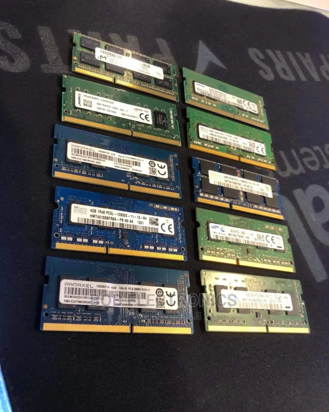 Rams Ddr2 Ddr3 Ddr4 for Laptops