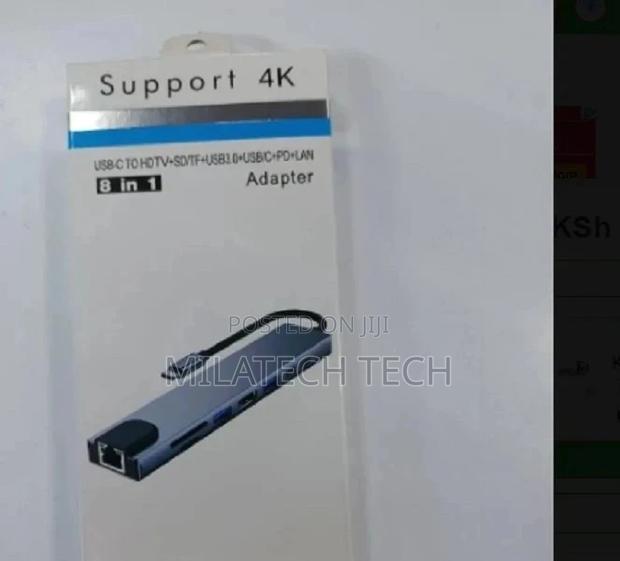USB C Hub 8 in 1 Type C 3.1 to 