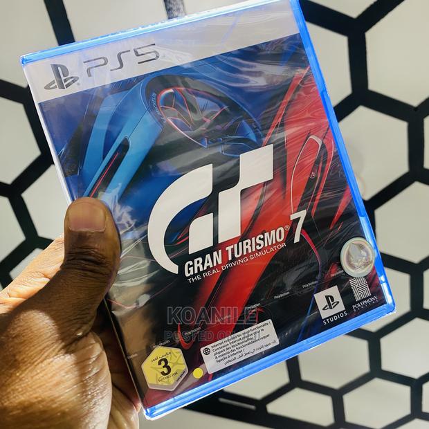 PS5 Gran Turismo 7 (GT7) - main view