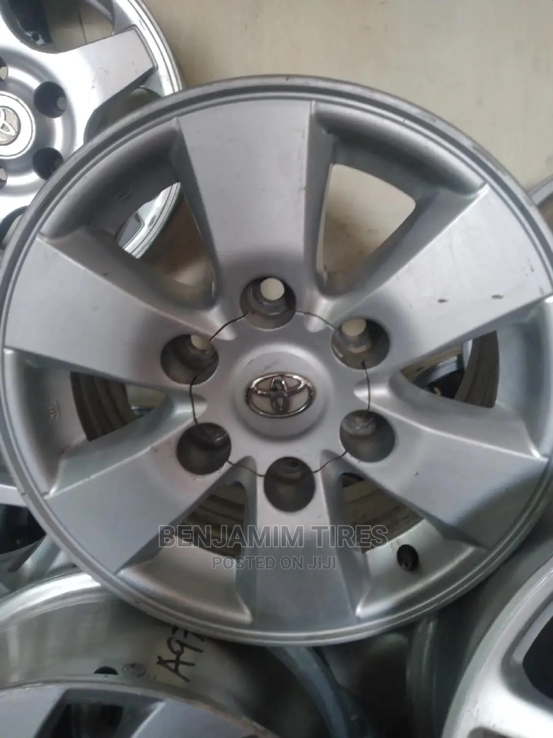Original Rims Size 15 Inch Set for Pick UPS