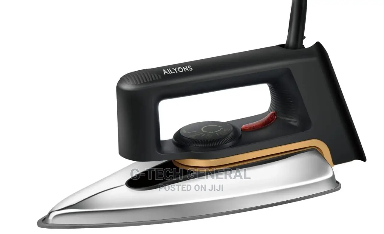 Dry Ailyons Ironbox With Titanium Teflon Nonstick Soleplate