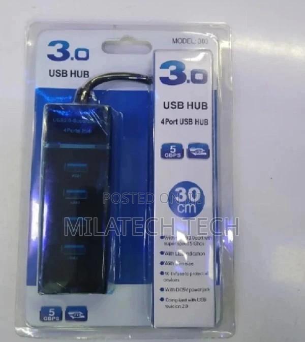 3.0 USB Hub +Exterder - main view
