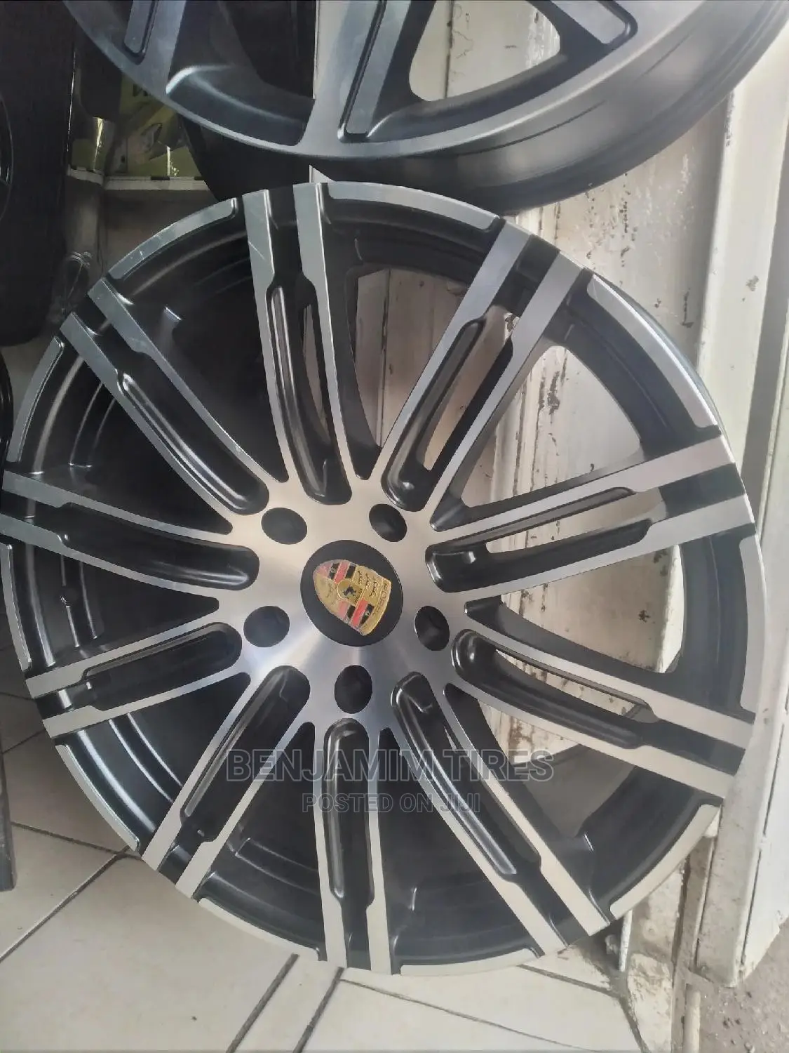 PORSCHE Cayenne Alloy Rims Sizes 19 Inch Set.