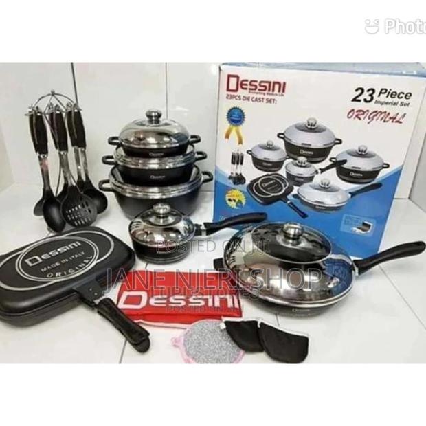 Dessini 23 Pieces