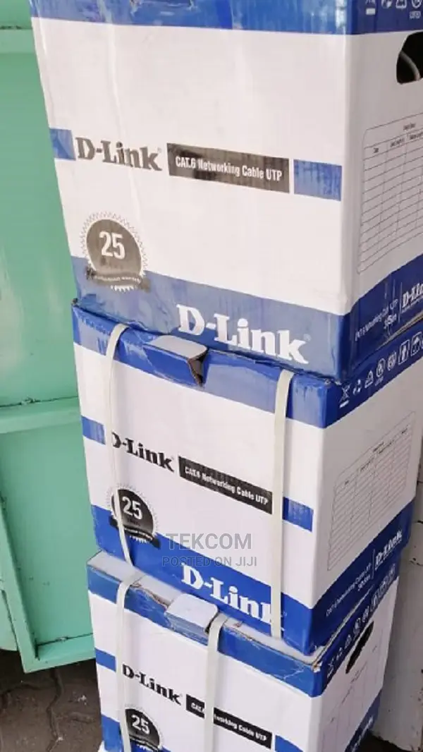 Dlink Cat6 Utp Cable 305M Roll