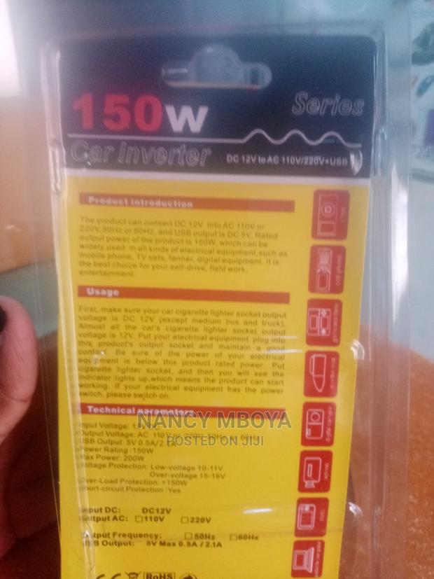 Car Power Inverter 150w - thumbnail 2