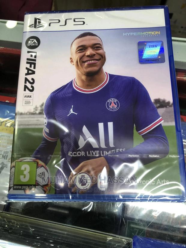 Ps5 FIFA 22 - main view