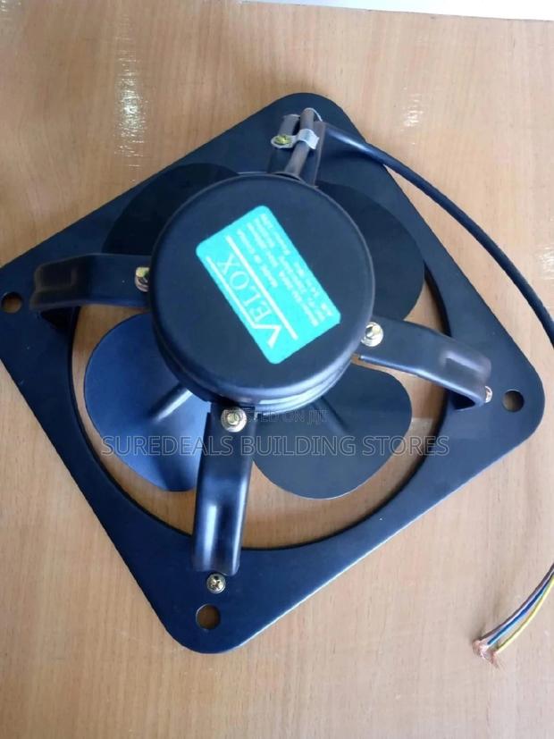 Industrial Extract Fan - main view