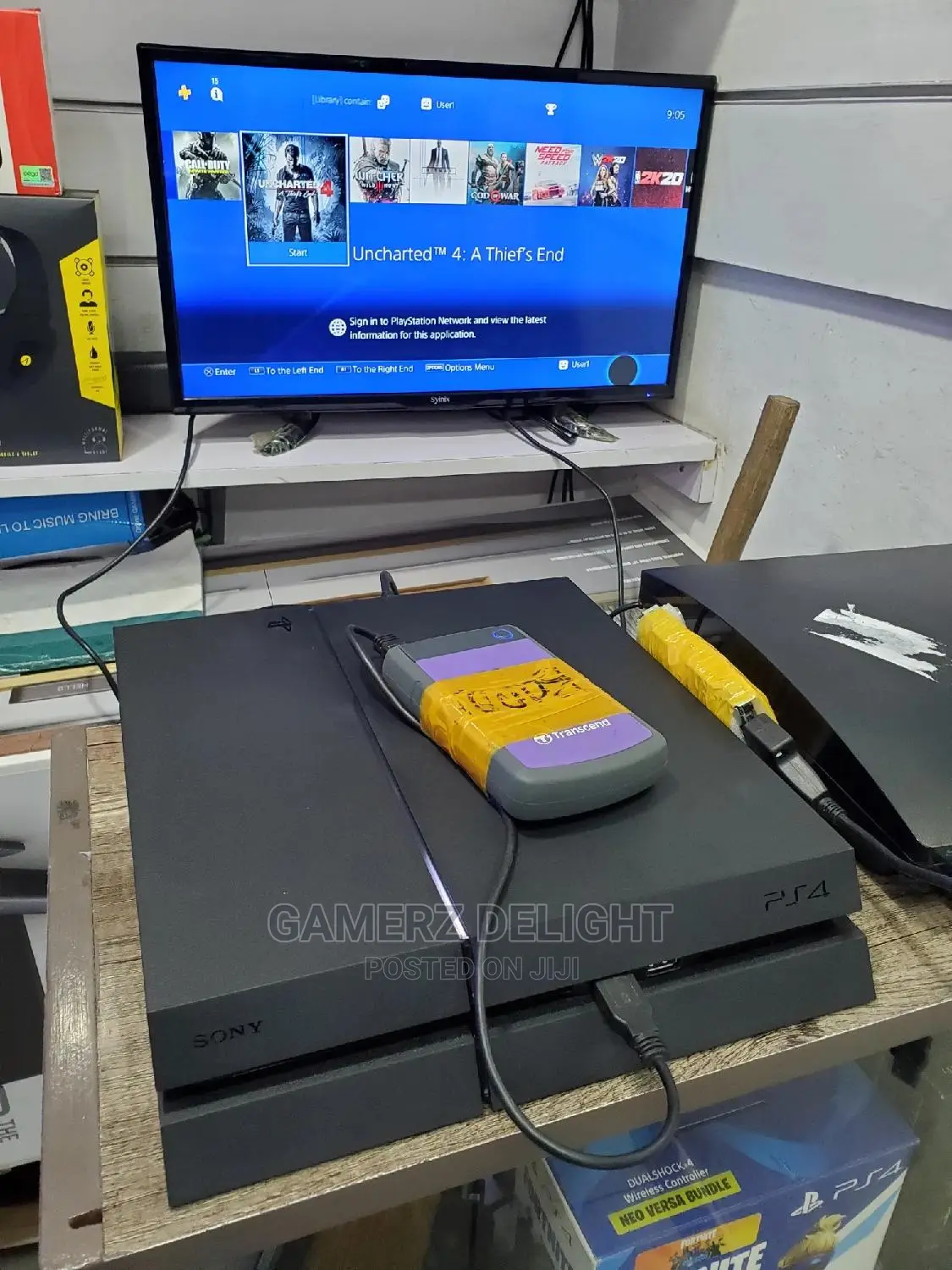 Ps4 Chipped 1tb 20 Games Pre Installed