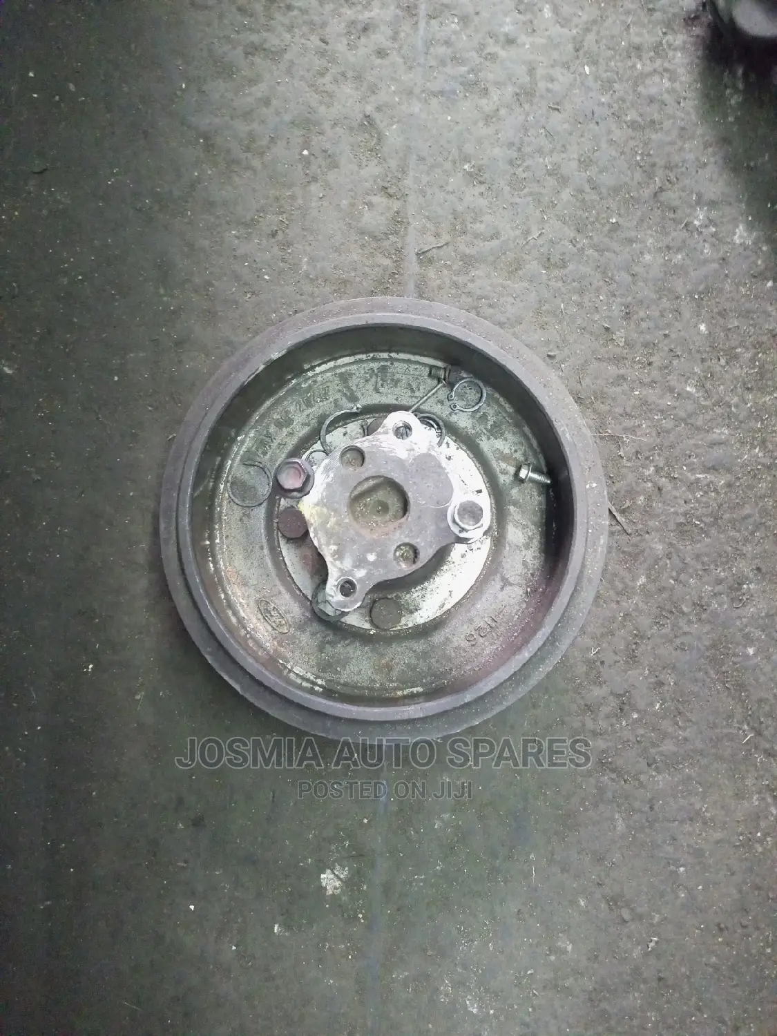 Mazda Demio Rear Hub
