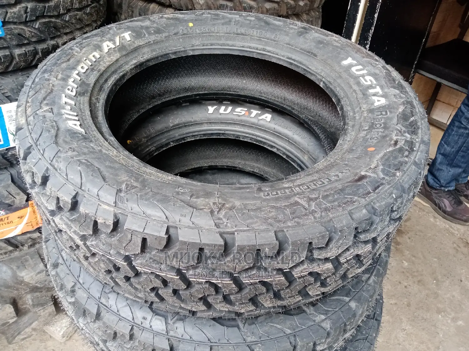 235/65r18 Yusta Tyre (A/T)