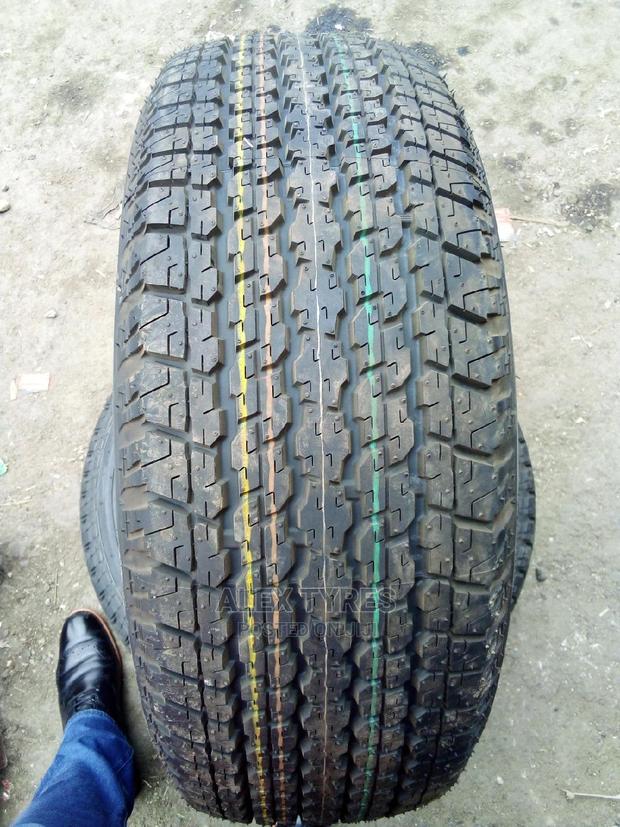 265/60r18 H/T Bridgestone Tyres Made in Japan