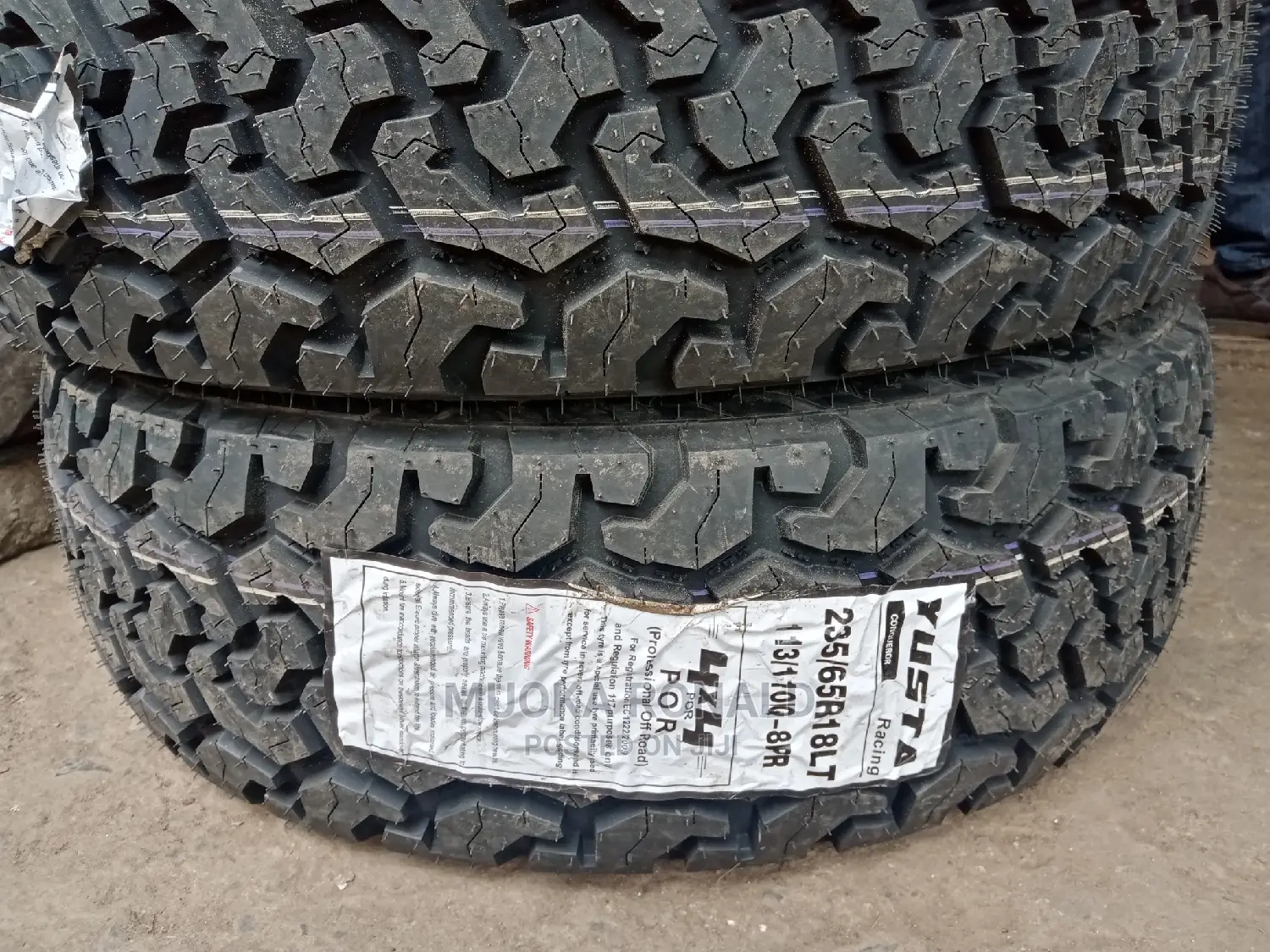 235/65r18 Yusta Tyre (A/T)