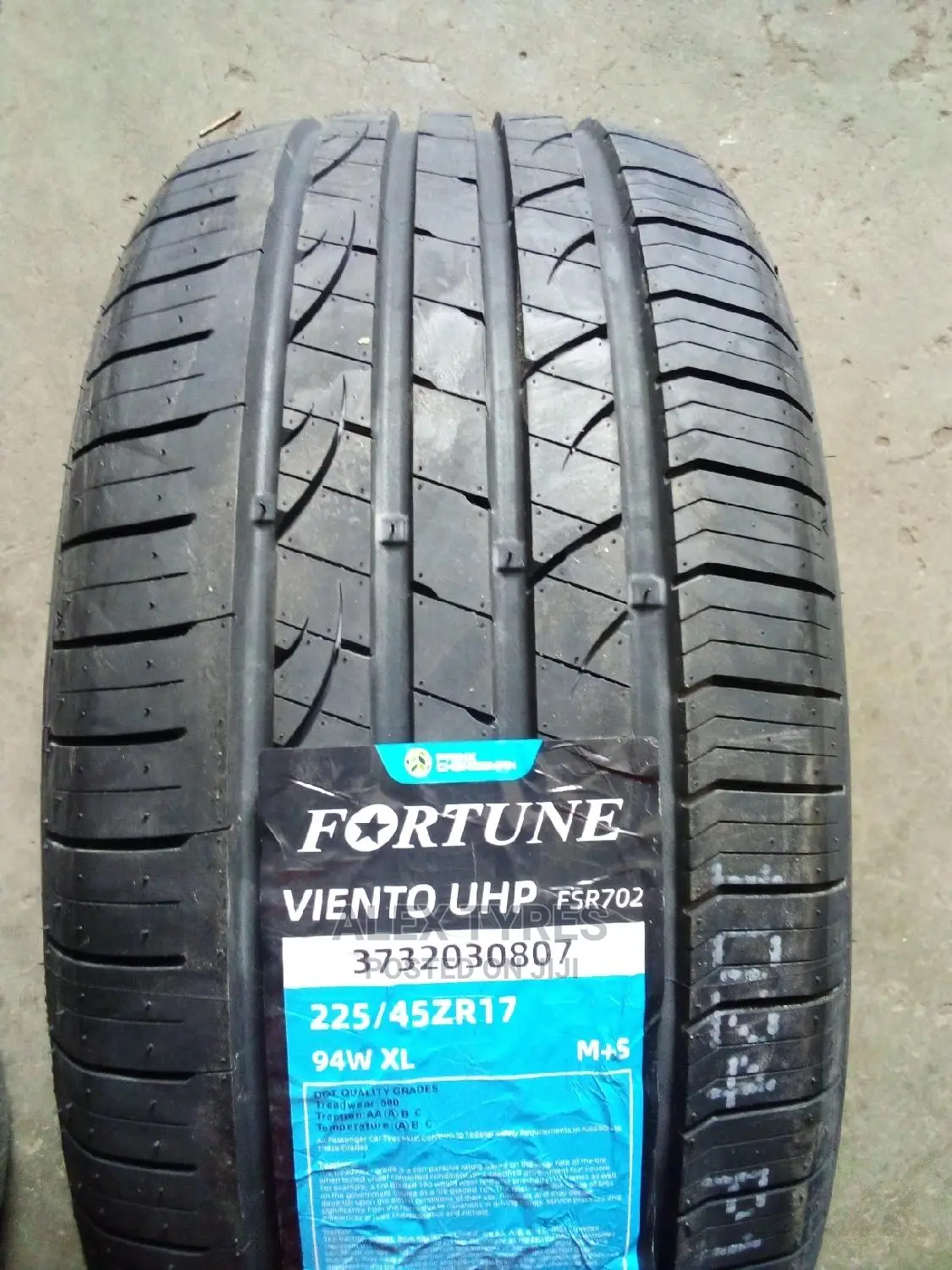 225/45zr17 Fortune Tyres Made in China