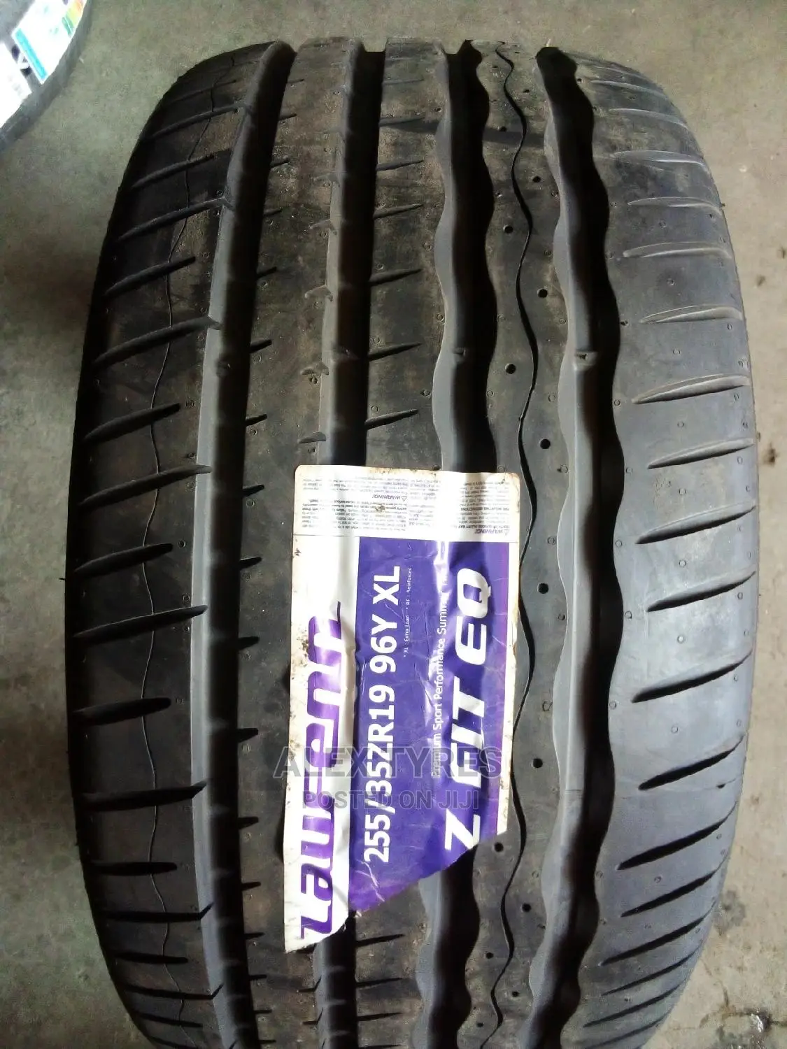 255/35zr19 Laufenn Tyres Made in Korea