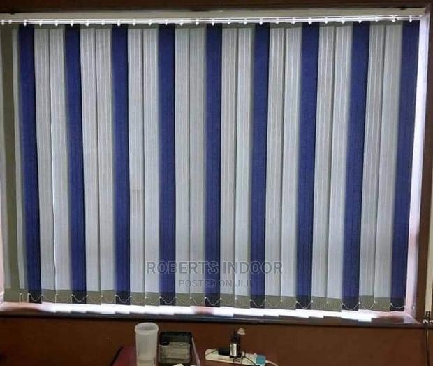Modern Vertical Office Window Blinds