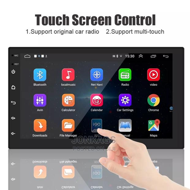 32GB , 8 Inches Android Car Radio