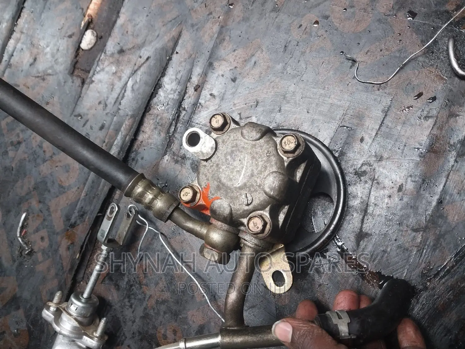 Power Steering Nissan Wingroad Y11