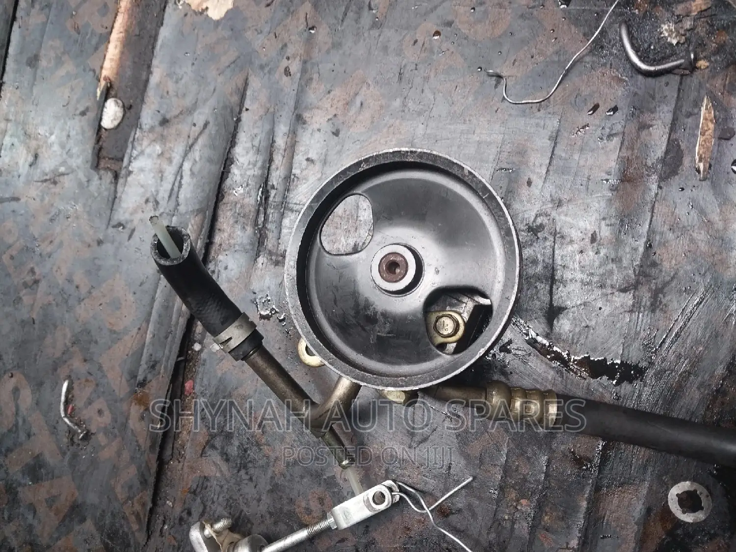 Power Steering Nissan Wingroad Y11