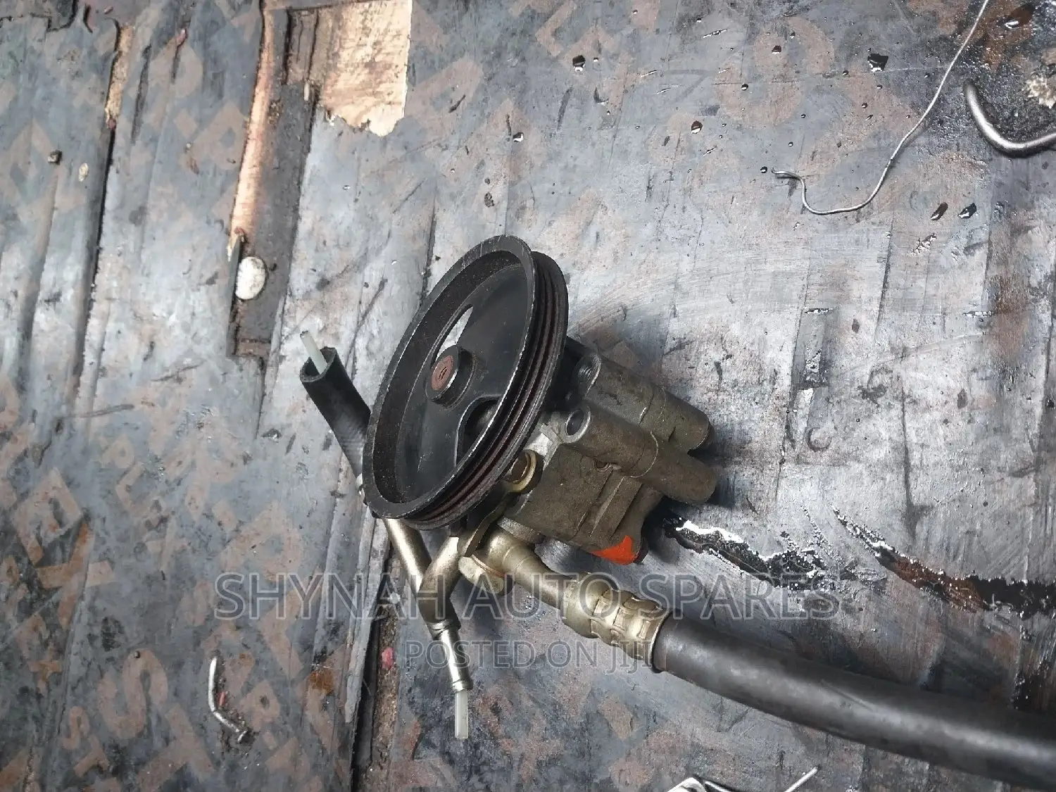 Power Steering Nissan Wingroad Y11