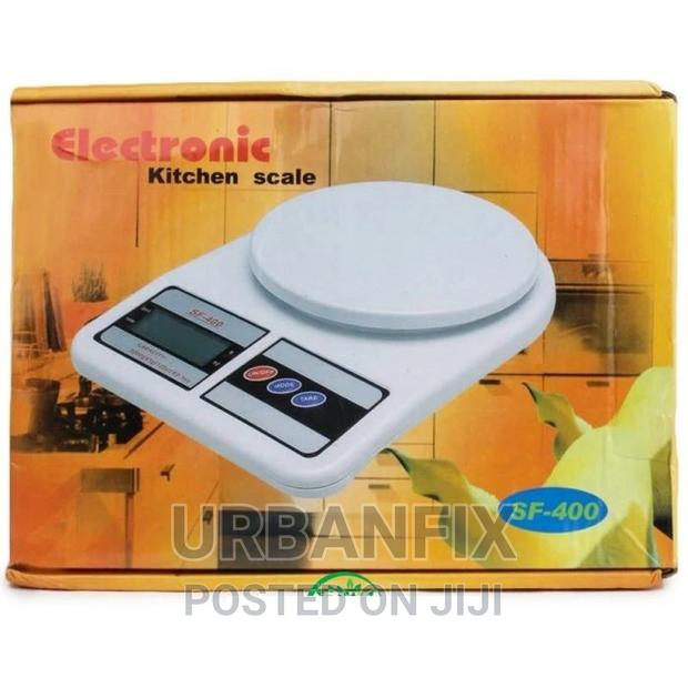 Digital Kitchen Scale With LED Display - main view