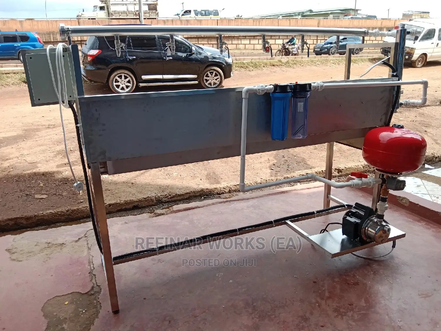 Starting and Running a Water Purification Business or System