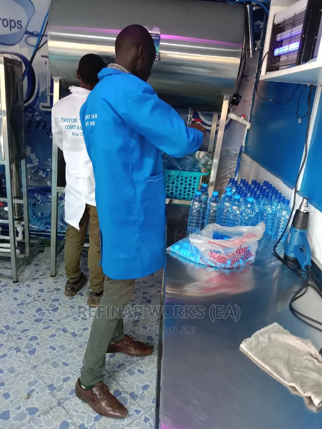 Starting and Running a Water Purification Business or System