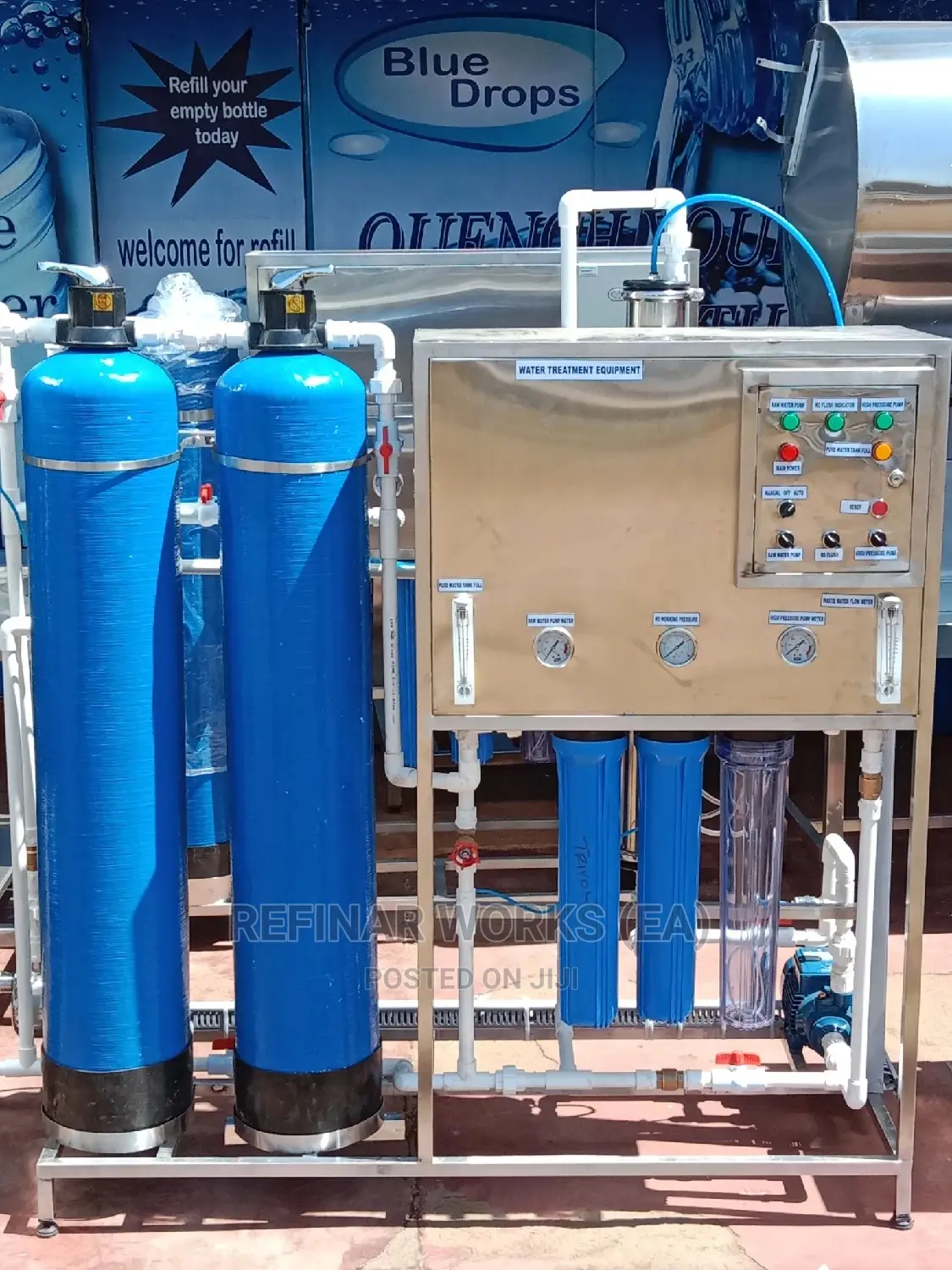 Starting and Running a Water Purification Business or System