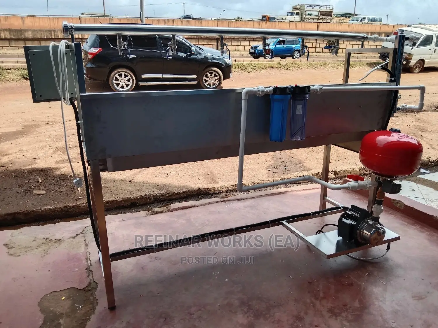 Starting and Running a Water Purification Business or System
